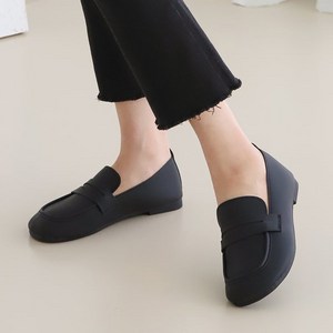 힐끔 여성 보들 데일리 플랫 로퍼 A2305