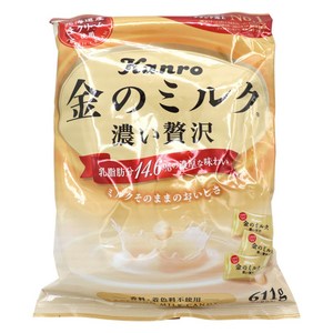 강로 금 밀크 캔디 611g, 1개