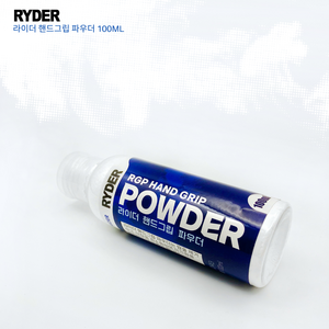 라이더 RYDER_RGP 핸드그립파우더 100ML 배드민턴용품, 1개, 화이트