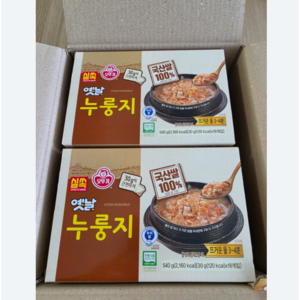 오뚜기옛날 구수한 누룽지, 30g, 18개