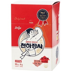 천하장사 오리지날 소시지, 980g, 1개