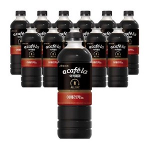 아카페라 아메리카노, 1L, 6개