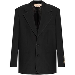 마르니 싱글 브레스티드 블레이저, 블랙계열, Italy 40(KR 55)