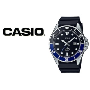 카시오 CASIO 국내재고 다이버시계 흑새치 청새치 MDV-106B-1A1 MDV106 배트맨 콤비