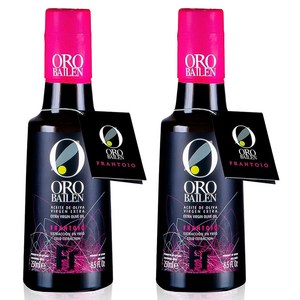 오로바일렌 프란토이오 엑스트라버진 올리브 오일, 250ml, 2개