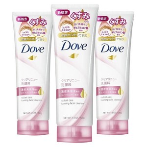 도브 클리어 리뉴 세안제, 130g, 3개
