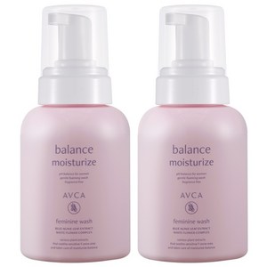 아브카 퓨어 앤 버블 약산성 여성청결제, 300ml, 2개