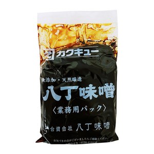 일본 전통 핫쪼 핫쵸 미소 된장 업소용 대용량, 500g, 1개