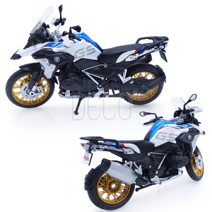 마이스토 1:12 BMW R1250 GS 오토바이 다이캐스트, 1개