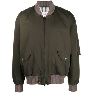 비비안웨스트우드 자수 보머 재킷, 그린계열, S(KR 95)