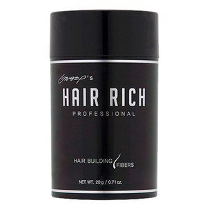 박명수헤어리치 오리지날 흑채 파우더 20g, 블랙, 1개