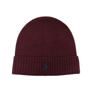 폴로랄프로렌 로고 자수 비니