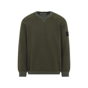 스톤 아일랜드 크루넥 스웨터, 그린계열, Standard L(KR 100)