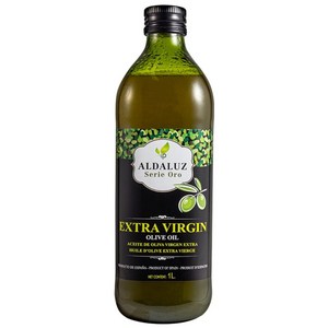 알다루즈 엑스트라버진 압착 올리브오일(산도0.2), 1L, 1개