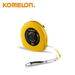 코메론 네오 화이버글래스 줄자 KMC-330 30m 3mm, 1개