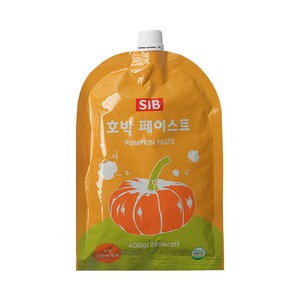 SIB선인 호박 페이스트, 400g, 3개