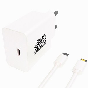 루츠 국내생산 PD 25W PPS C타입 초고속 충전기 + C TO 8 1M 케이블포함