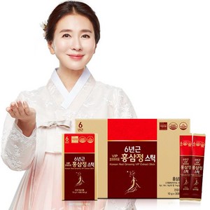 동의삼 6년근 VIP 홍삼정스틱 10g x 30포, 1박스, 300g