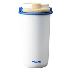 모슈 라테 스트로우 보온 텀블러