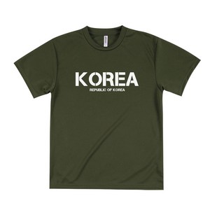 2023년 NEW 대한민국 KOREA 남여공용 반팔티