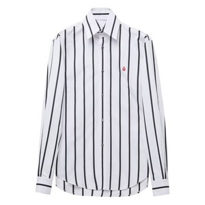 알렉산더맥퀸 코튼 셔츠, 화이트계열, Collar (in) 15 1/2(KR 39)