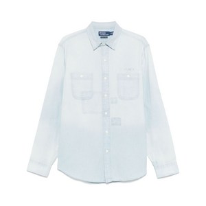 폴로랄프로렌 코튼 셔츠, 블루계열, Standard M(KR 38)