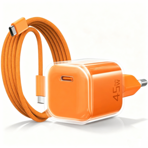 IMCHEN 45W 초고속 충전기 어댑터 + C to C 초고속 케이블 1.5m 세트
