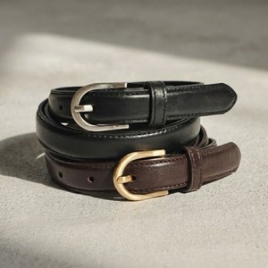 마인드브릿지 여성용 캐주얼 소가죽 벨트 MABT00A2