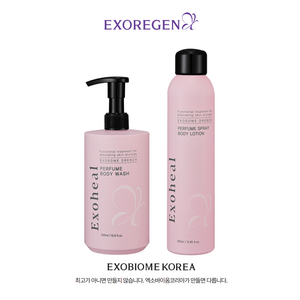세계1위 조향사 드렌치 퍼퓸 엑소좀 바디워시 바디로션 500ml+250ml 2종 세트, 1개