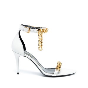 톰포드 톰 포드 체인 장식 샌들, Italy 35.5(KR 220), 화이트계열+골드계열