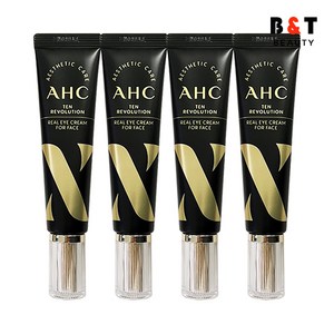 AHC 텐 레볼루션 리얼 아이크림 포 페이스 30ml 4개