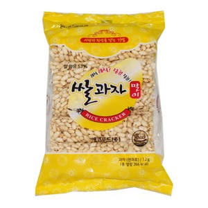 에코푸드 쌀과자말이 70g, 1개