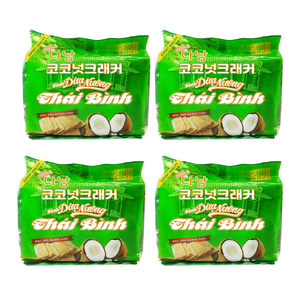 코코넛 크래커, 180g, 4개