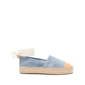 토리 버치 캡 토 에스파드리유, US 9(KR 260), 블루계열+베이지계열