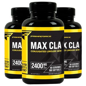 프리마포스 맥스 CLA 2400mg 소프트젤, 180정, 3개