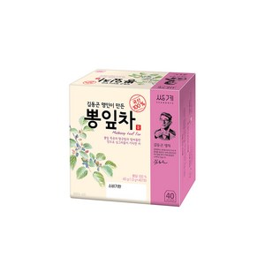 쌍계명차 김동곤 명인 뽕잎차 40T+40T, 40g, 40개입, 2개