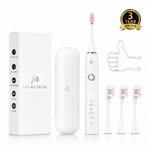 JLS 최신형 스마트 음파 전동칫솔
