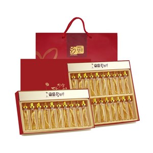 네오보감 4년근 수삼이 통째로 금산인삼한뿌리 인삼선물세트 10개입/20개입, 10개, 20ml, 10병, 1박스(소)