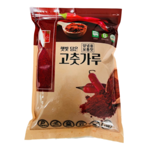 국산 최상급 해아란 햇 고춧가루 1kg . 보통맛/최근제조/양념용, 1kg, 1개