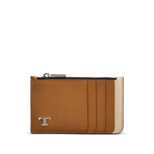 토즈 로고 장식 카드홀더