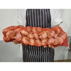 단단한 국산 통마늘, 5kg, 1개