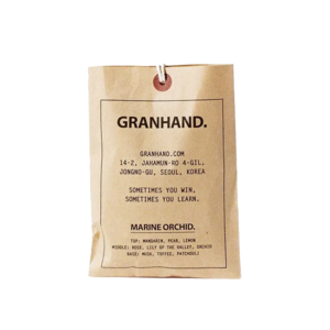 그랑핸드 사쉐 GRANHAND Sachet 서촌 실내 방향제 집들이 선물!, 마린 오키드 Marine orchid, 1개, 40g