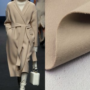 울캐시미어 핸드메이드 수입원단 이중지 라이트베이지, 1개