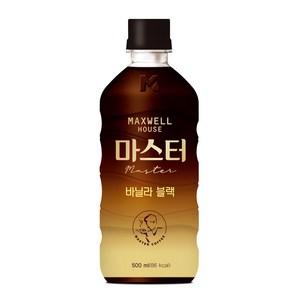 동서 맥스웰하우스 바닐라블랙, 24개, 500ml