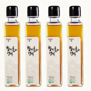 우리농가수 참기름의 정석 국산 참기름, 150ml, 4개