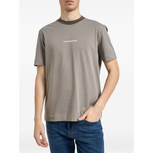 엠포리오아르마니 크루넥 티셔츠, 그레이계열, Standard XL(KR 105)
