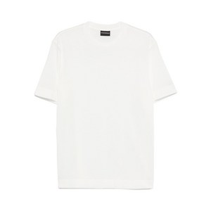 엠포리오아르마니 크루넥 코튼 티셔츠