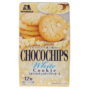 모리나가 화이트 초코칩 쿠키, 105g, 1개