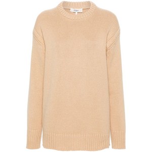 끌로에 크루 넥 스웨터, 브라운계열, Standard S(KR 55)