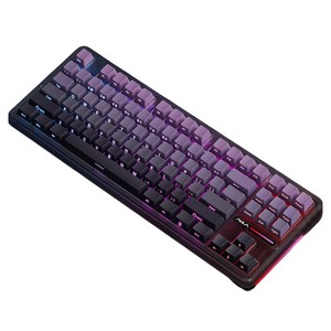 AULA F87 프로 3모드 기계식 키보드